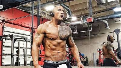 Ocho datos que no sabía de Dwayne Johnson, "La Roca" Ocho datos que no sabía de Dwayne Johnson, "La Roca"