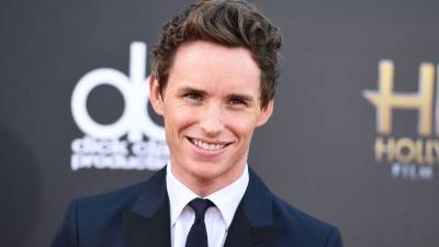 Las imágenes de Eddie Redmayne transformado en mujer Las imágenes de Eddie Redmayne transformado en mujer