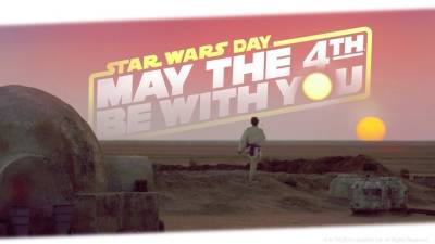 "May the 4th be with you", la frase que enloquece a los fans "May the 4th be with you", la frase que enloquece a los fans