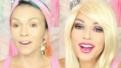 Una maquilladora ense&ntilde;a c&oacute;mo transformarse en Barbie en 90 segundos