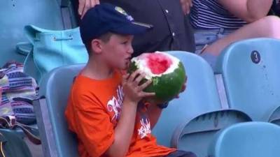 Ni&ntilde;o comiendo sand&iacute;a con c&aacute;scara es fen&oacute;meno en Twitter