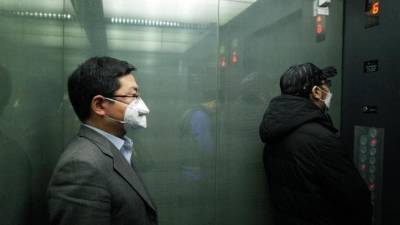 &iquest;Cu&aacute;l es el riesgo de contraer COVID-19 en un ascensor?