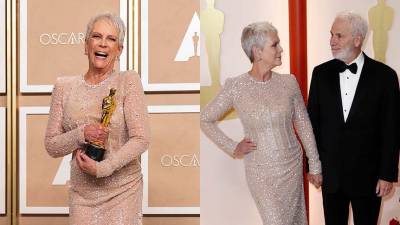 La historia de amor entre Jamie Lee Curtis y su esposo, a quien le dedicó su Oscar La historia de amor entre Jamie Lee Curtis y su esposo, a quien le dedicó su Oscar