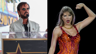 Ringo Starr compara la popularidad de Taylor Swift con la “beatlemanía” Ringo Starr compara la popularidad de Taylor Swift con la “beatlemanía”