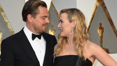 El beso entre Leonardo DiCaprio y Kate Winslet que sorprendi&oacute; a sus fan&aacute;ticos