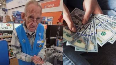 Tiktoker recaud&oacute; 100 mil d&oacute;lares para la jubilaci&oacute;n de un anciano que segu&iacute;a trabajando a sus 82 a&ntilde;os 
