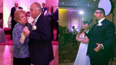 Sus abuelos no tuvieron un primer baile de esposos, y les cedi&oacute; el de su boda 