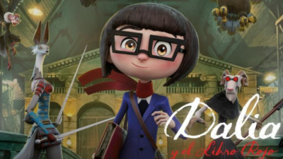 Ecuador Brilla en la Animación Internacional con "Dalia y el Libro Rojo" Ecuador Brilla en la Animación Internacional con "Dalia y el Libro Rojo"