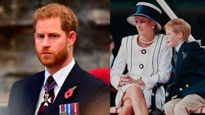 El príncipe Harry reveló que aún conserva un mechón del cabello de Lady Di El príncipe Harry reveló que aún conserva un mechón del cabello de Lady Di