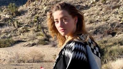 Amber Heard se encuentra a la espera de su segundo bebé , según People Amber Heard se encuentra a la espera de su segundo bebé , según People