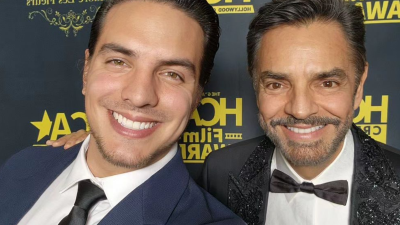 Vadhir, hijo de Eugenio Derbez, renuncia a su apellido para iniciar una nueva faceta art&iacute;stica