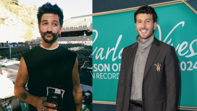 Camilo se hace pasar por Sebastián Yatra tras ser confundido con el artista Camilo se hace pasar por Sebastián Yatra tras ser confundido con el artista