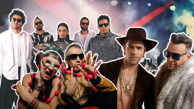 Caramelos de Cianuro encabeza el &quot;Amores T&oacute;xicos Tour 2025&quot; en Ecuador junto a Aterciopelados y Verde 70