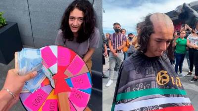 Joven acept&oacute; raparse hasta las cejas para ganar dinero y ayudar a su mam&aacute; 
