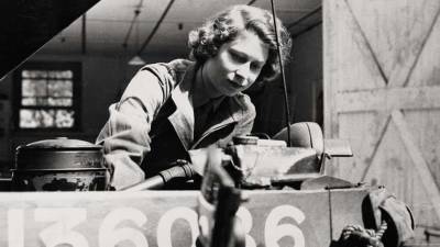 La reina Isabel II fue conductora y mec&aacute;nica en la Segunda Guerra Mundial 