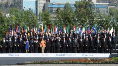 Correa prepara discurso inaugural para la II Cumbre Celac-UE Correa prepara discurso inaugural para la II Cumbre Celac-UE