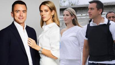 Lavinia Valbonesi está embarazada. Espera a su segundo hijo junto a Daniel Noboa Lavinia Valbonesi está embarazada. Espera a su segundo hijo junto a Daniel Noboa