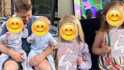 Al igual que en "Postada: Te amo". Padre con tumor cerebral dejó 30 cartas para sus hijas antes de morir Al igual que en "Postada: Te amo". Padre con tumor cerebral dejó 30 cartas para sus hijas antes de morir
