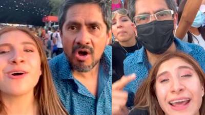 Nadie quiso ir con su hija a un concierto, y él se aprendió las canciones para acompañarla Nadie quiso ir con su hija a un concierto, y él se aprendió las canciones para acompañarla