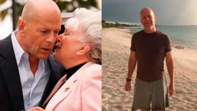 El estado de Bruce Willis empeora. Ya no renoce a su madre El estado de Bruce Willis empeora. Ya no renoce a su madre