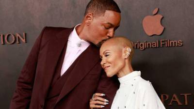 Jada Pinkett revela que la bofetada de Will Smith en los Oscar reforzó su compromiso Jada Pinkett revela que la bofetada de Will Smith en los Oscar reforzó su compromiso