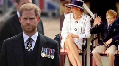 El príncipe Harry pensó que su madre, la princesa Diana, había fingido su muerte El príncipe Harry pensó que su madre, la princesa Diana, había fingido su muerte