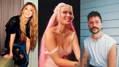 Los colombianos Shakira, Karol G y Camilo lideran las nominaciones a los Grammy Latino Los colombianos Shakira, Karol G y Camilo lideran las nominaciones a los Grammy Latino