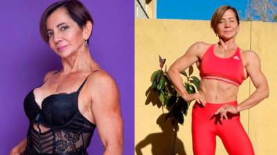 'Abuela fitness' se convierte en modelo de lencería a los 69 años 'Abuela fitness' se convierte en modelo de lencería a los 69 años