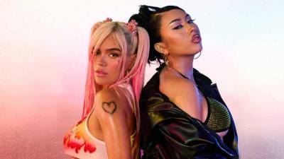 "Labios Mordidos": el encuentro musical de dos divas colombianas "Labios Mordidos": el encuentro musical de dos divas colombianas