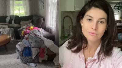 Su esposo subestimó sus labores domésticas y ella dejó de limpiar. La casa se volvió un caos Su esposo subestimó sus labores domésticas y ella dejó de limpiar. La casa se volvió un caos