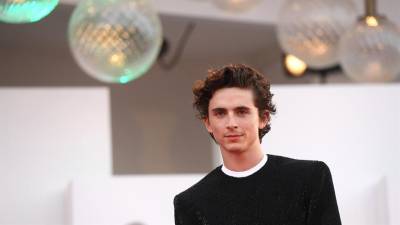 Timothée Chalamet asegura que "Dune" es cine de autor, pero que a la vez tiene las ventajas de las superproducciones Timothée Chalamet asegura que "Dune" es cine de autor, pero que a la vez tiene las ventajas de las superproducciones