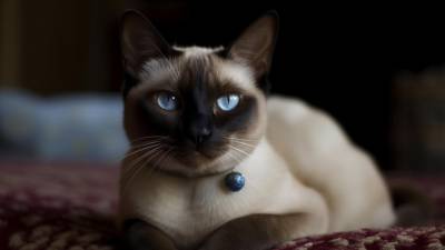 Los gatos siameses: ¿cómo y por qué cambian de color? Los gatos siameses: ¿cómo y por qué cambian de color?