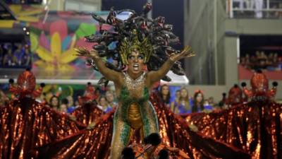 48 horas al r&iacute;tmo de Samba en el Carnaval de R&iacute;o 2017