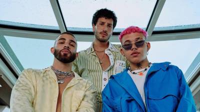 Sebastián Yatra lanza el merengue "Vagabundo" junto a Manuel Turizo y Beéle Sebastián Yatra lanza el merengue "Vagabundo" junto a Manuel Turizo y Beéle