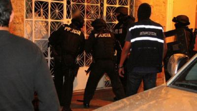 Prisi&oacute;n preventiva para 65 detenidos en cinco operativos
