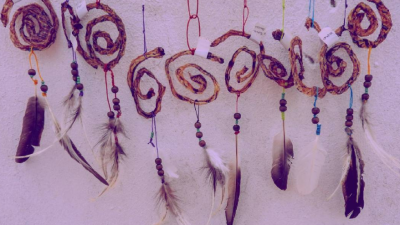Cordones umbilicales dan forma a "obras de arte" Cordones umbilicales dan forma a "obras de arte"