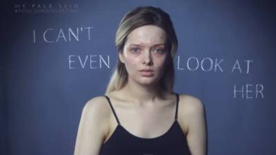 El impactante video que rompe con los parámetros de la belleza El impactante video que rompe con los parámetros de la belleza