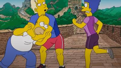 Disney+ retira en Hong Kong un episodio de &quot;Los Simpson&quot; que menciona a China