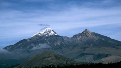 Localizan a excursionistas extraviados en Cotopaxi Localizan a excursionistas extraviados en Cotopaxi