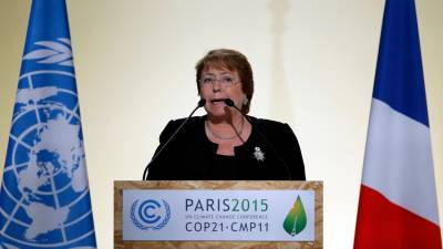 Aprobación de Bachelet se mantiene en un 26 %, según encuesta Aprobación de Bachelet se mantiene en un 26 %, según encuesta