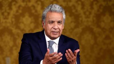 Expresidente Lenín Moreno descarta asilarse en Paraguay Expresidente Lenín Moreno descarta asilarse en Paraguay