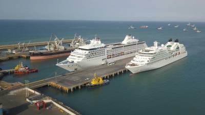 Nueve cruceros arribar&aacute;n a Manta y Guayaquil para cerrar el 2023