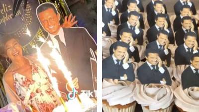 Mujer organiza su cumpleaños con temática de Luis Miguel y se vuelve viral Mujer organiza su cumpleaños con temática de Luis Miguel y se vuelve viral