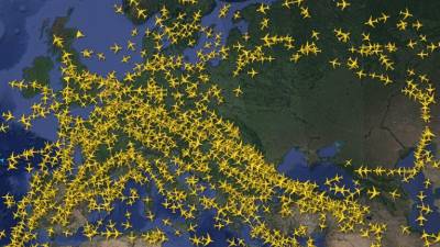 Colapso del sistema a&eacute;reo en Europa: todos los vuelos desde y hacia Ucrania han sido suspendidos