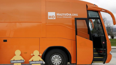 Autobús contra "ideología de género" llega a México en medio de la polémica Autobús contra "ideología de género" llega a México en medio de la polémica