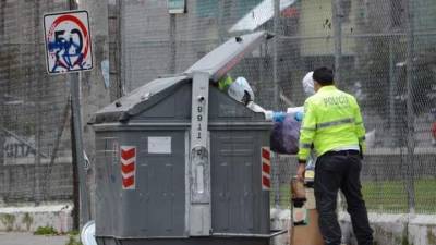 Revelan la identidad de la mujer que fue descuartizada y arrojada dentro de un balde en Quito Revelan la identidad de la mujer que fue descuartizada y arrojada dentro de un balde en Quito