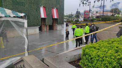 Asaltan un vehículo blindado en Cumbayá: un guardia murió y otro quedó herido Asaltan un vehículo blindado en Cumbayá: un guardia murió y otro quedó herido