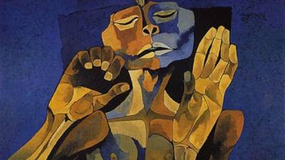 La pintura desgarradora de Oswaldo Guayasam&iacute;n llega a Bogot&aacute;