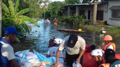M&aacute;s de 3 mil familias afectadas en Milagro a causa de las lluvias