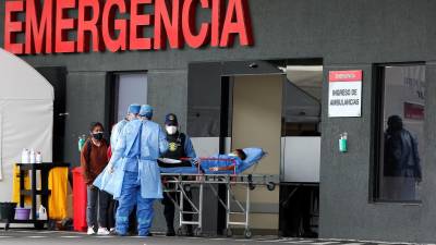 Ecuador suma 657 nuevos contagios de la COVID-19 y acumula 535.414 casos Ecuador suma 657 nuevos contagios de la COVID-19 y acumula 535.414 casos